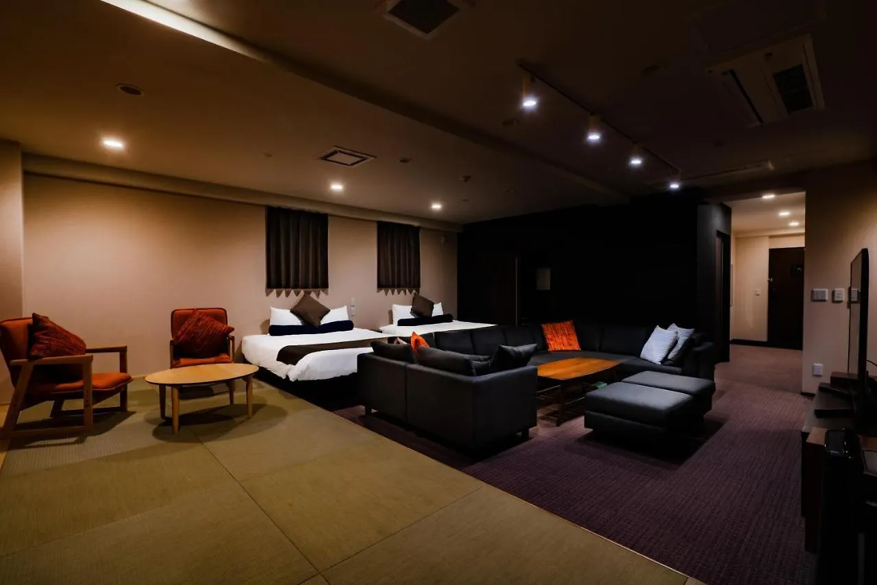 Hotell Randor Residence Susukino Suites Sapporo