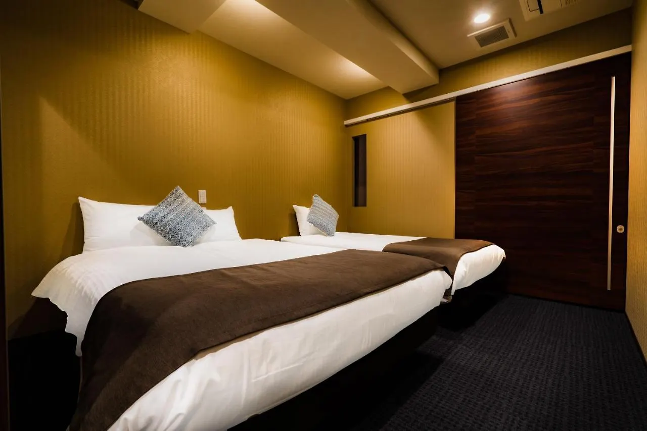 Randor Residence Susukino Suites Sapporo Hotell
