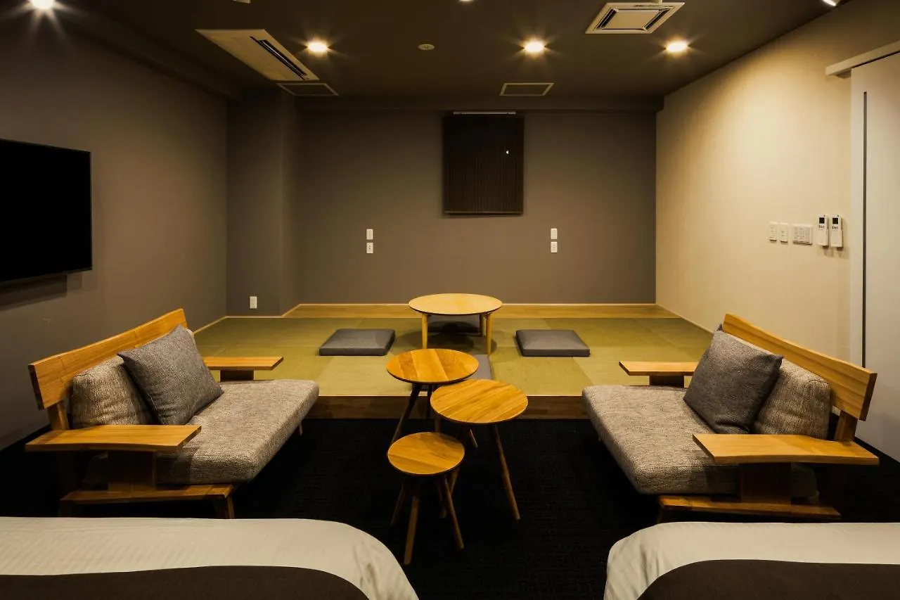Hotell Randor Residence Susukino Suites Sapporo