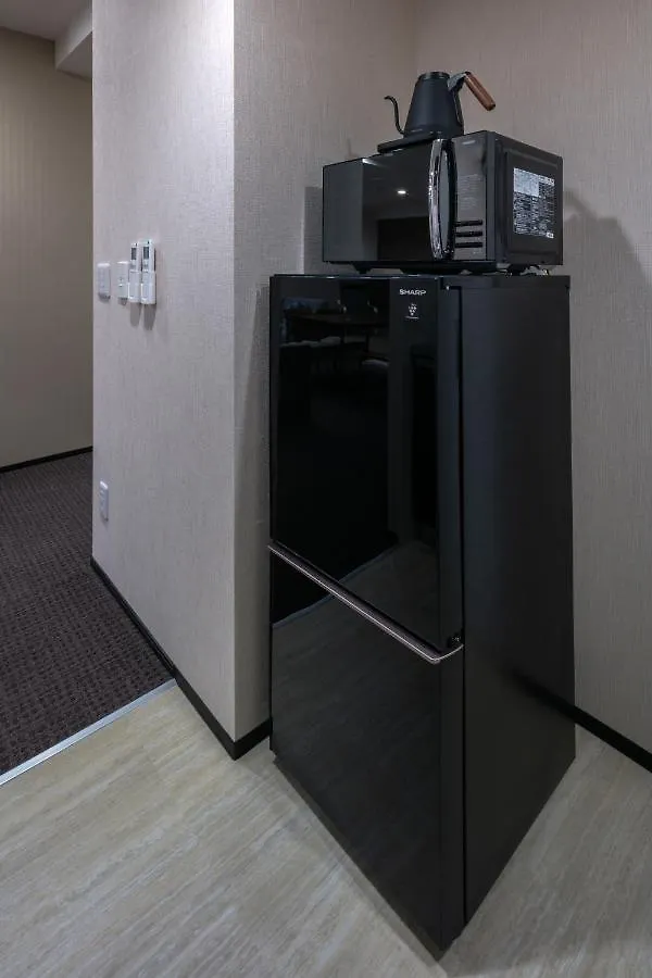 Hotell Randor Residence Susukino Suites Sapporo